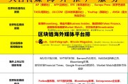 国内十大区块链平台，区块链海外媒体平台排名