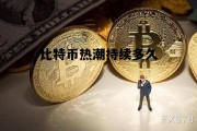 比特币的狂热还能持续多久，比特币热潮持续多久
