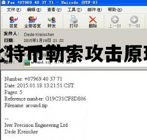 比特币勒索攻击原理是什么，比特币勒索攻击原理