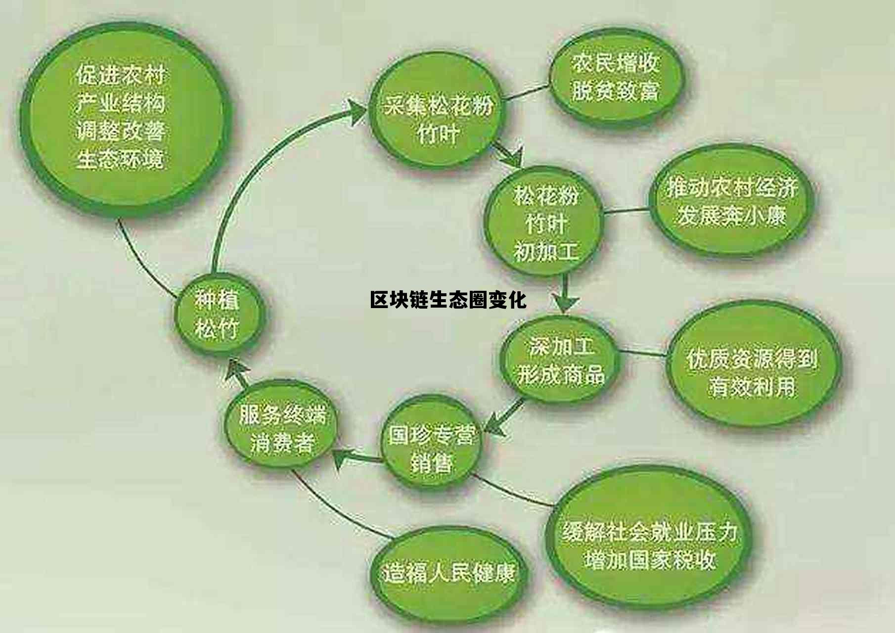 区块链应用生态圈，区块链生态圈变化